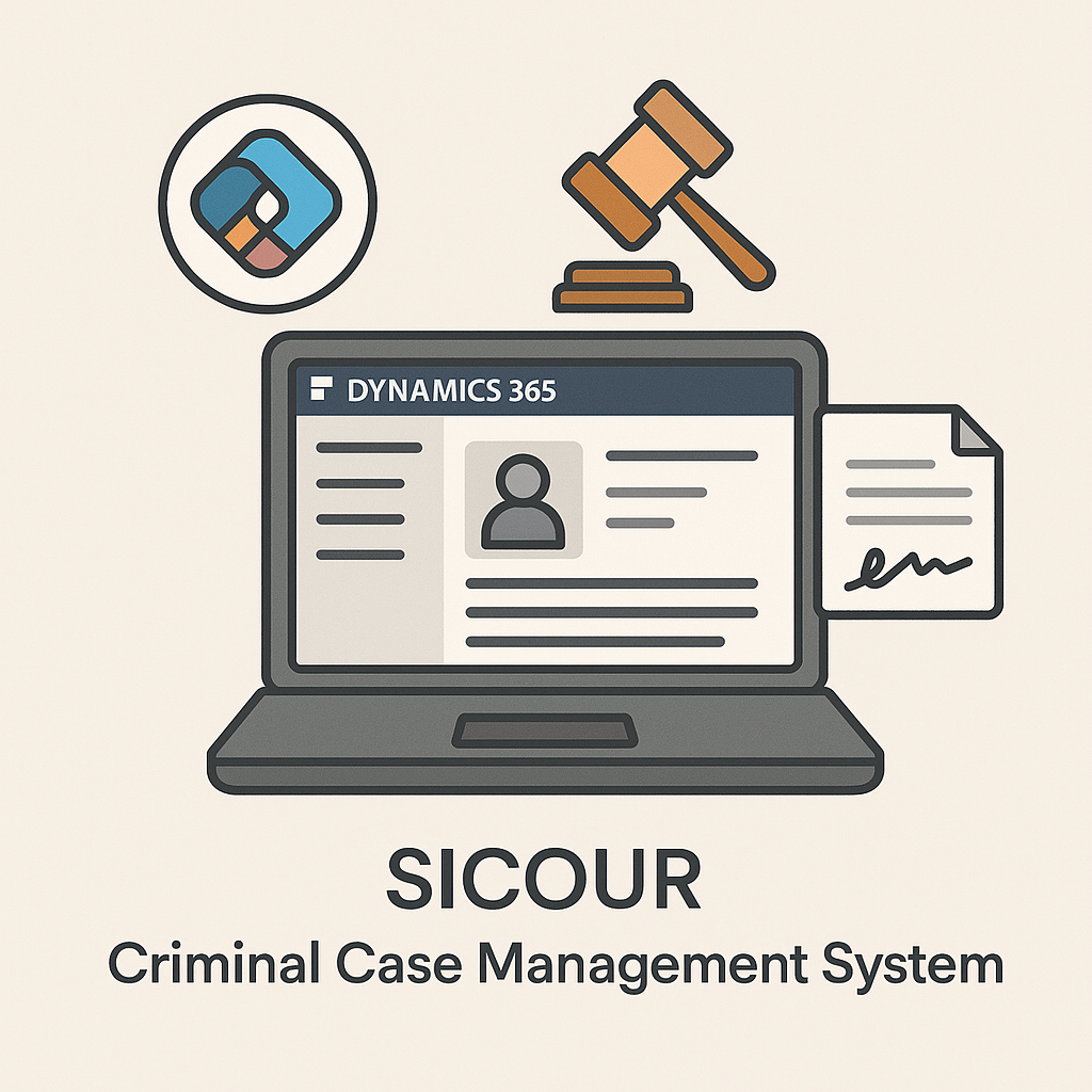 SICOUR - Criminal Case Management System